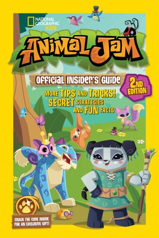 Book cover for Animal Jam Official Insider's Guide, Second Edition