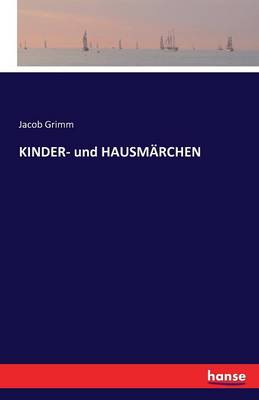 Book cover for KINDER- und HAUSMÄRCHEN