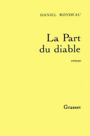 Cover of La Part Du Diable