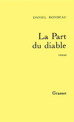 Book cover for La Part Du Diable