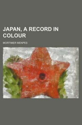 Cover of Japan, a Record in Colour