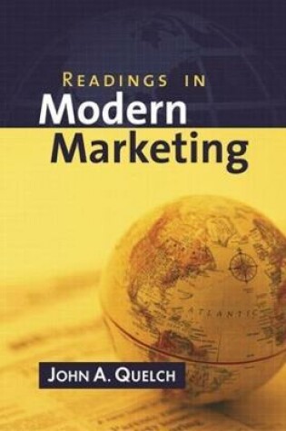 Cover of Readings in Modern Marketing