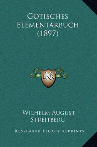 Cover of Gotisches Elementarbuch (1897)