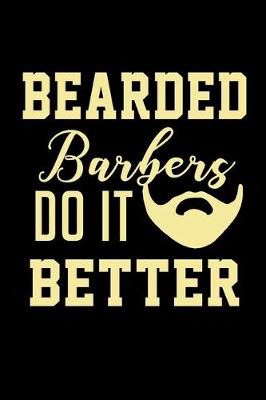 Book cover for Bearded Barbers do it Better