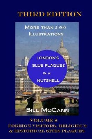 Cover of London's Blue Plaques in a Nutshell Volume 8