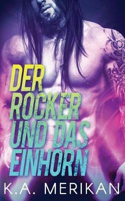 Book cover for Der Rocker und das Einhorn (gay romance)