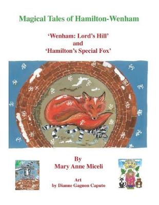 Book cover for Magical Tales of Hamilton - Wenham