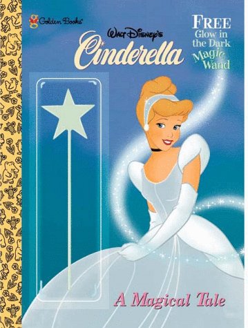 Book cover for Colour Plus Cinderella Magical