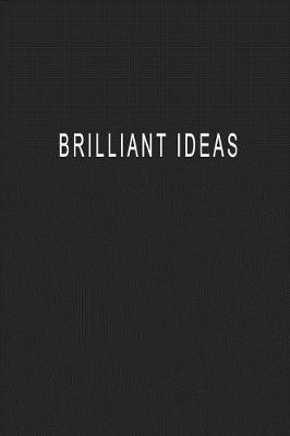 Book cover for Brilliant Ideas