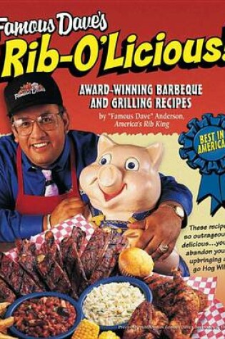 Cover of Famous Dave's Rib-O'Licious