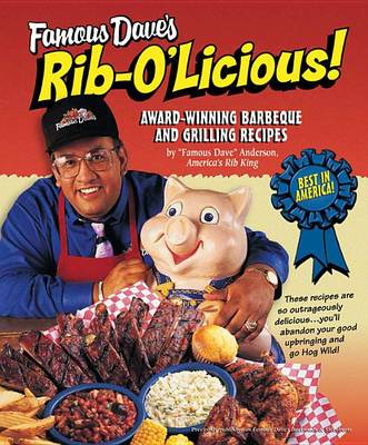 Book cover for Famous Dave's Rib-O'Licious