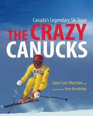 Book cover for The Crazy Canucks