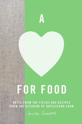 Cover of A Love for Food