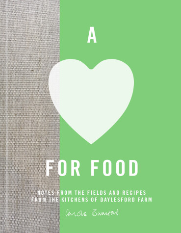 Book cover for A Love for Food