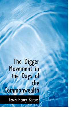 Book cover for The Digger Movement in the Days of the Commonwealth