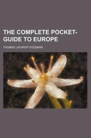 Cover of The Complete Pocket-Guide to Europe