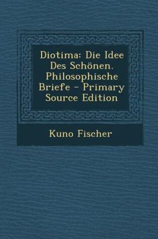 Cover of Diotima