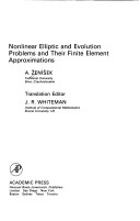 Cover of Nonlinear Elliptic and Evolution Problems and Their Finite Element Approximations