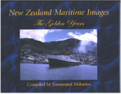 Book cover for New Zealand Maritime Images