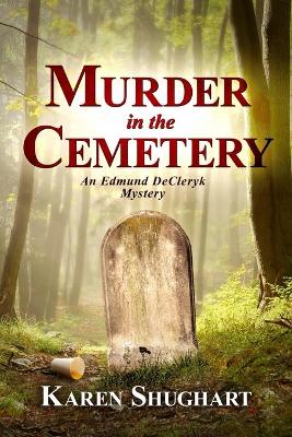 Book cover for Murder in the Cemetery