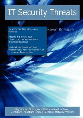 Book cover for It Security Threats