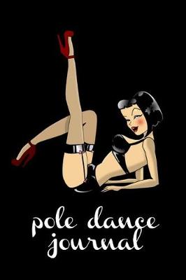 Book cover for Pole Dance Journal