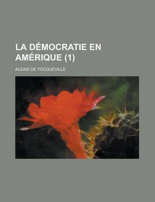 Book cover for La Democratie En Amerique (1)