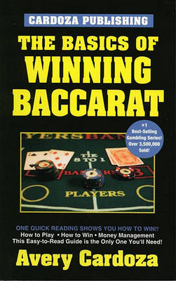Book cover for Basics of Winning Baccarat