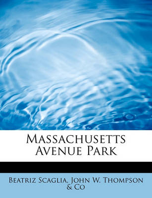 Book cover for Massachusetts Avenue Park