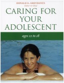 Book cover for Caring for Your Adolescent