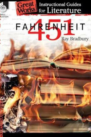 Cover of Fahrenheit 451: An Instructional Guide for Literature