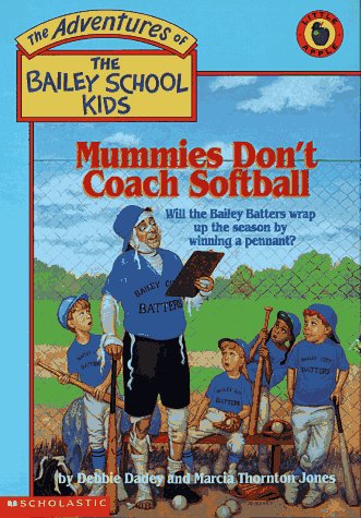 Book cover for Mummies Don't Coach Softball