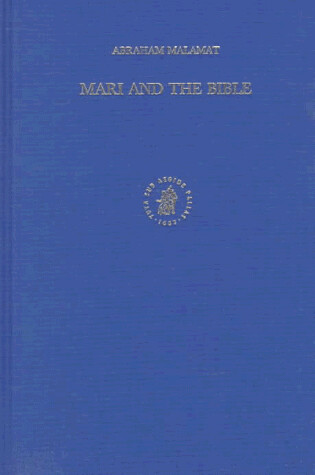 Cover of Mari and the Bible