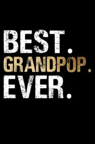 Cover of Best Grandpop Ever