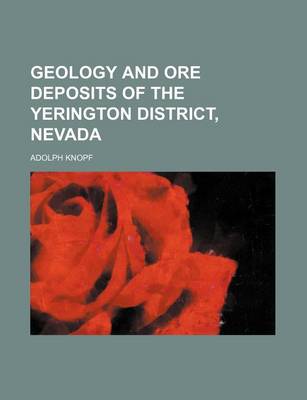 Book cover for Geology and Ore Deposits of the Yerington District, Nevada