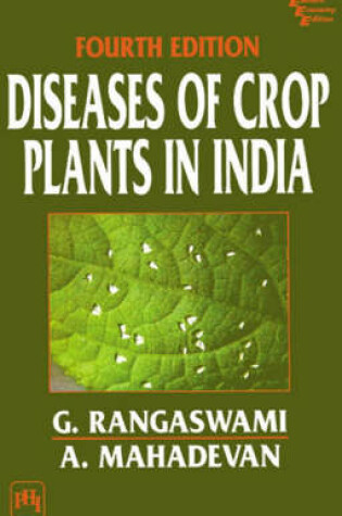 Cover of Diseases of Crop Plants in India