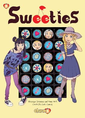 Book cover for Sweeties #1: "Cherry/Skye"