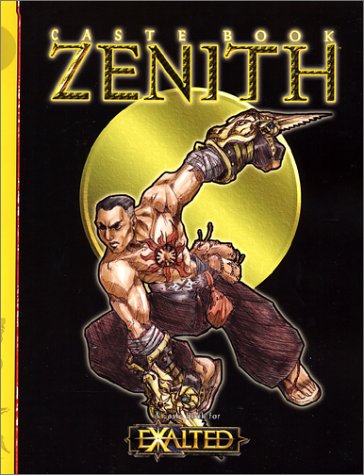 Book cover for Caste Book: Zenith