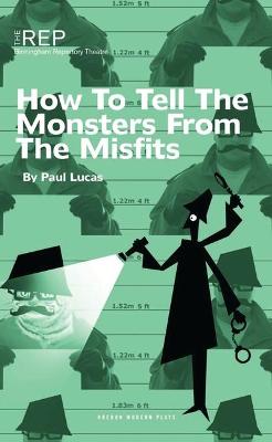 Book cover for How to Tell the Monsters from the Misfits