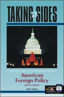 Book cover for Clashing Views on Controversial Issues in American Foreign Policy