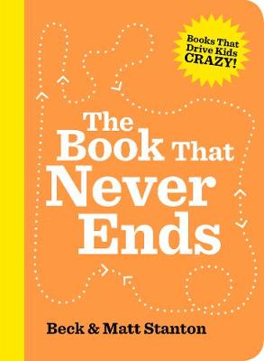 Book cover for The Book That Never Ends