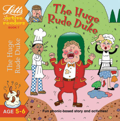 Book cover for The Rude Duke of Bude