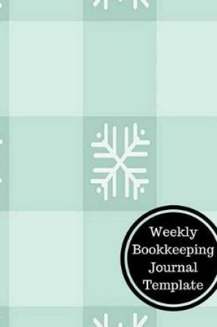 Cover of Weekly Bookkeeping Journal Template