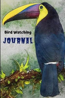 Book cover for Bird Watching Journal