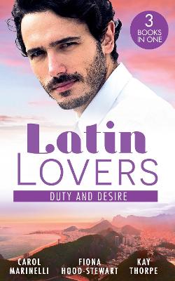 Book cover for Latin Lovers: Duty And Desire