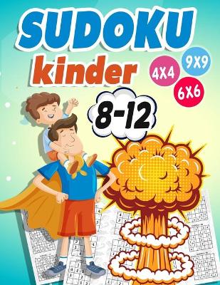 Book cover for Sudoku Kinder 8-12