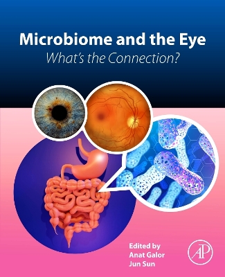 Book cover for Microbiome and the Eye