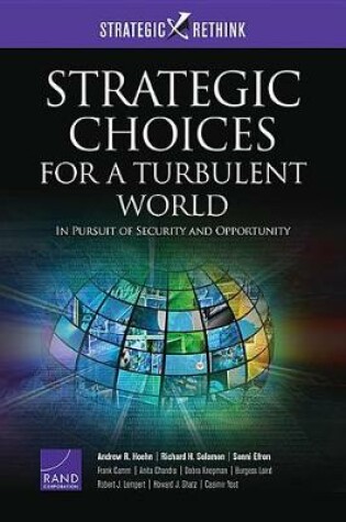 Cover of Strategic Choices for a Turbulent World