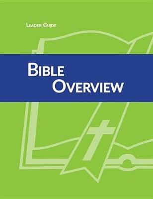 Book cover for 30-Lesson Bible Overview Leader Guide - Enduring Faith Confirmation Curriculum