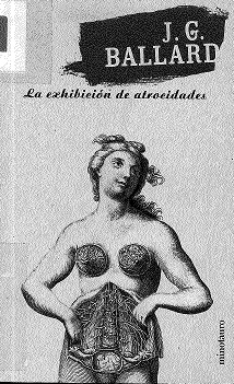 Book cover for La Exhibicion de Atrocidades